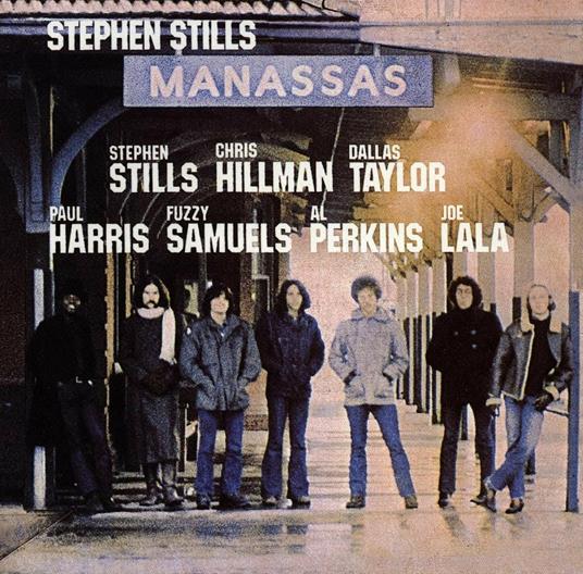 Manassas - CD Audio di Stephen Stills