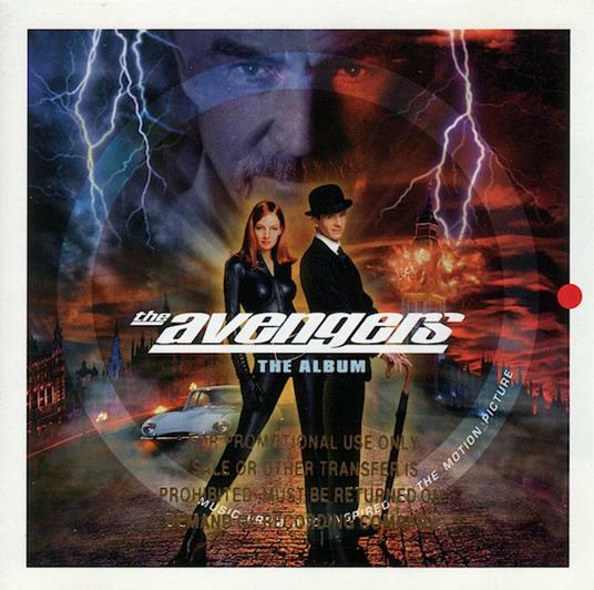 Avengers (Colonna sonora) - CD Audio