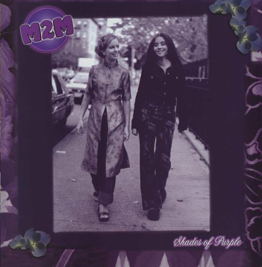 Shades Of Purple - CD Audio di M2M