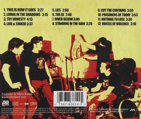 Billy Talent - CD Audio di Billy Talent - 2