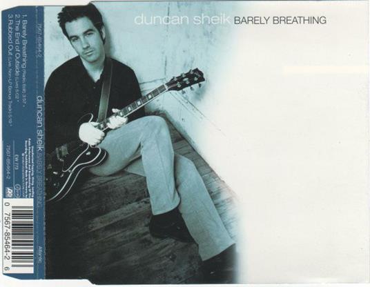 Barely Breathing - CD Audio di Duncan Sheik
