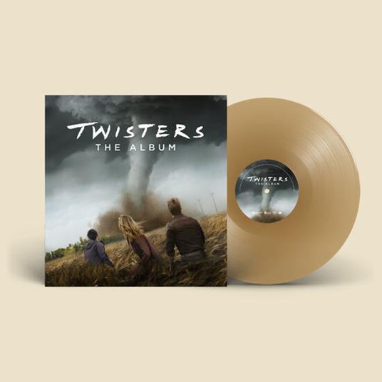 Twisters. The Album (Colonna Sonora) (Coloured Vinyl) - Vinile LP