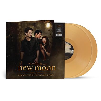 The Twilight Saga. New Moon (Colonna Sonora) (Gold Vinyl) - Vinile LP