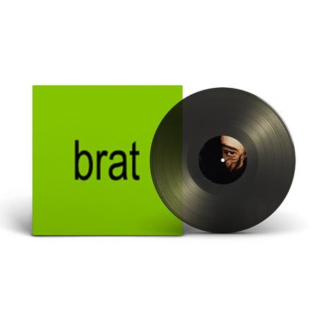 Brat (Black Ice Vinyl) - Vinile LP di Charli XCX