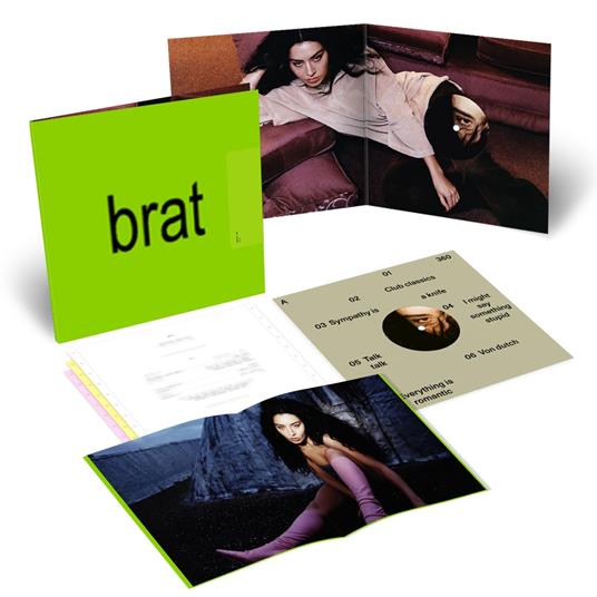 Brat (Black Ice Vinyl) - Vinile LP di Charli XCX - 2