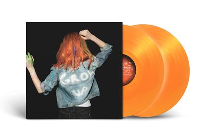 Paramore (Orange Coloured Vinyl) - Vinile LP di Paramore