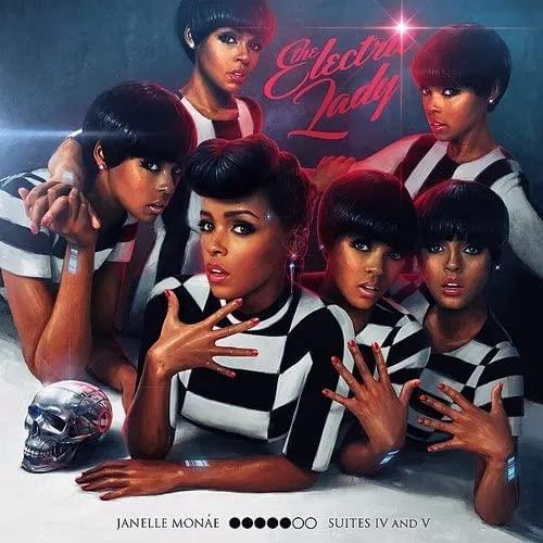 The Electric Lady (Transparente Vinyl) - Vinile LP di Janelle Monae