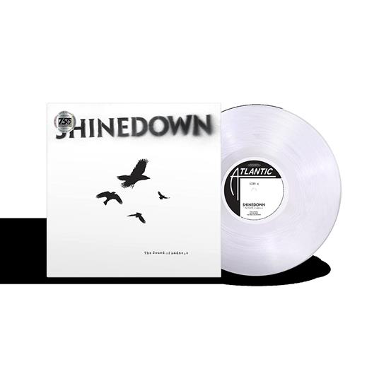 The Sound of Madness (Cristal Clear Vinyl) - Vinile LP di Shinedown