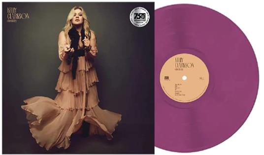 Chemistry (Coloured) - Vinile LP di Kelly Clarkson