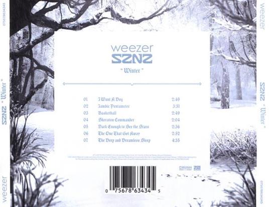 Sznz. Winter - CD Audio di Weezer - 2