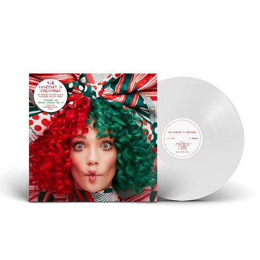 Everyday Is Christmas - Vinile LP di Sia