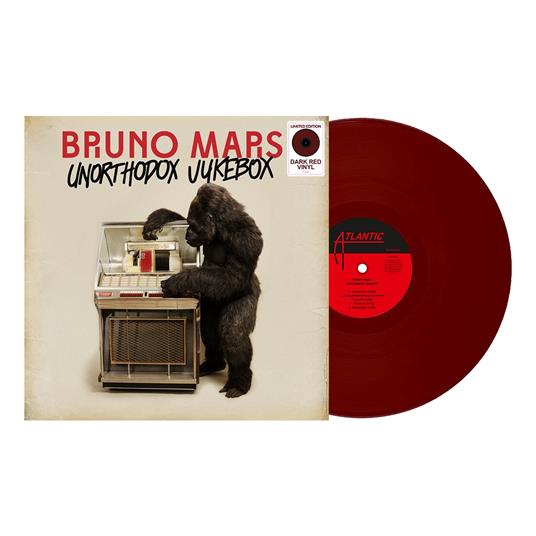 Unorthodox Jukebox (Red Coloured Vinyl) - Bruno Mars - Vinile | IBS