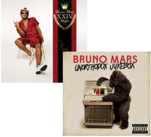 24k Magic - Unorthodox Jukebox - Bruno Mars - CD