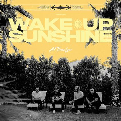 Wake up, Sunshine - CD Audio di All Time Low