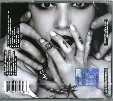 Vicious - CD Audio di Halestorm - 2