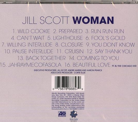 Woman - CD Audio di Jill Scott - 2