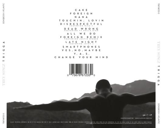 Trigga - CD Audio di Trey Songz - 2