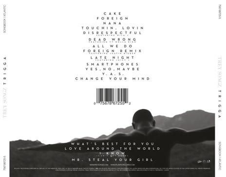 Trigga (Deluxe) - CD Audio di Trey Songz - 2