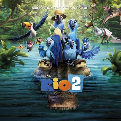 Rio 2 (Colonna sonora) - CD Audio