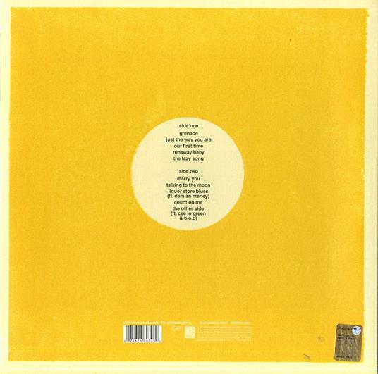 Doo-Wops & Hooligans - Vinile LP di Bruno Mars - 2