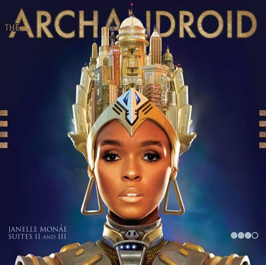 The Archandroid - Vinile LP di Janelle Monae