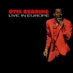 Live in Europe - CD Audio di Otis Redding