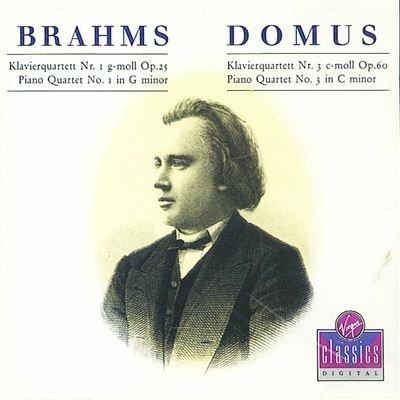 Quartetto per piano n.1 op 25 (1861) in sol - CD Audio di Johannes Brahms