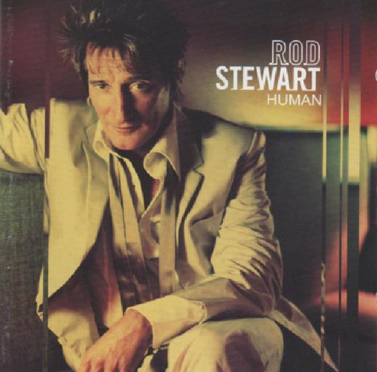 Human - CD Audio di Rod Stewart