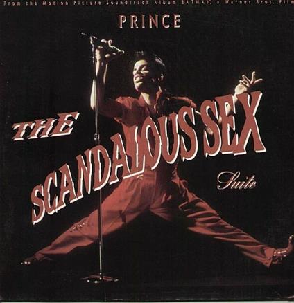 The Scandalous Sex Suite - Vinile 10'' di Prince