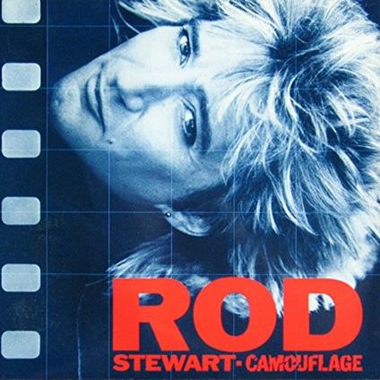 Camouflage - Vinile LP di Rod Stewart