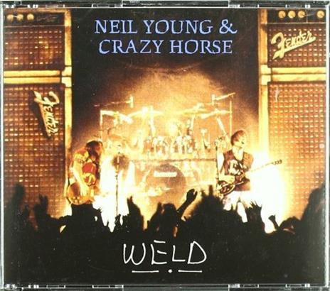 Weld - CD Audio di Neil Young,Crazy Horse