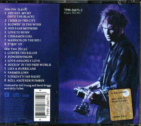 Weld - CD Audio di Neil Young,Crazy Horse - 2