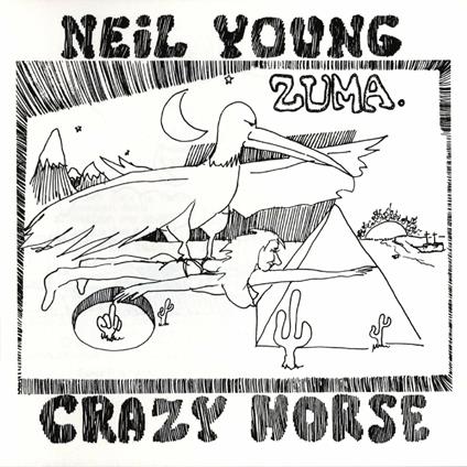 Zuma - Vinile LP di Neil Young
