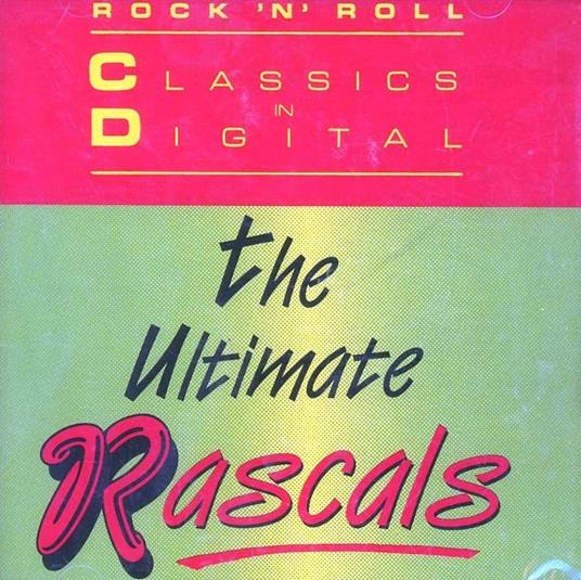 Ultimate Rascals - CD Audio di Rascals