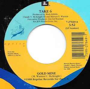 Gold Mine - Vinile 7'' di Take 6