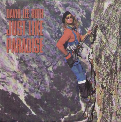 Just Like Paradise - the Bottom Line - Vinile LP di David Lee Roth