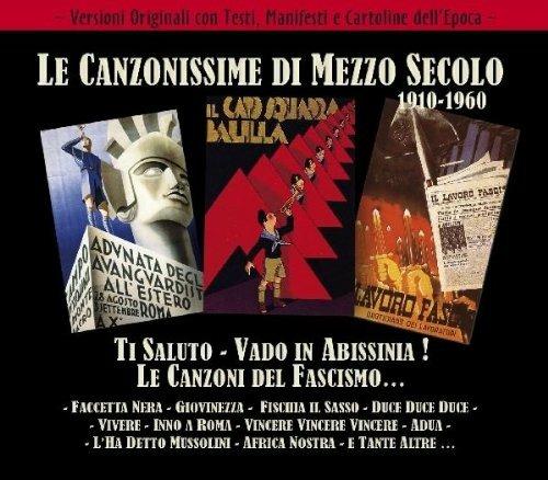 Ti saluto, vado in Abissinia! Le canzoni del fascismo - CD Audio