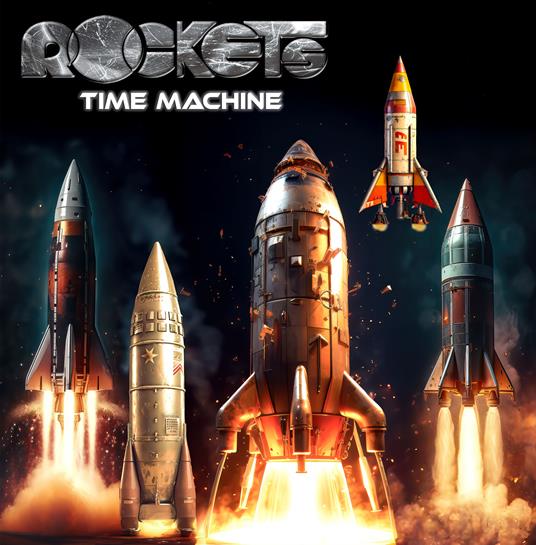 Time Machine - Vinile LP di Rockets