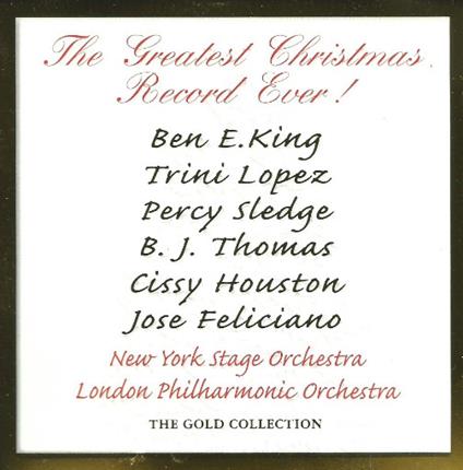 The Greatest Christmas Record Ever! - CD Audio