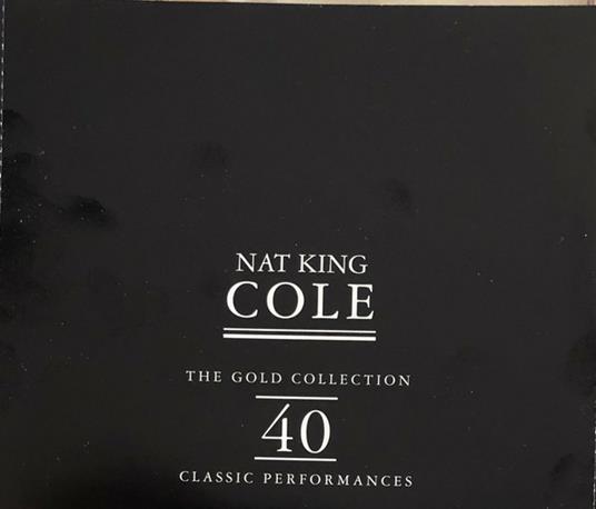 40 Brani famosi - CD Audio di Nat King Cole