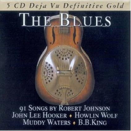 The Blues - CD Audio