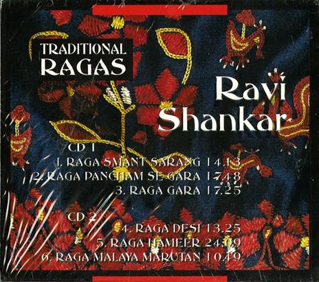 Traditional Ragas - CD Audio di Ravi Shankar - 2