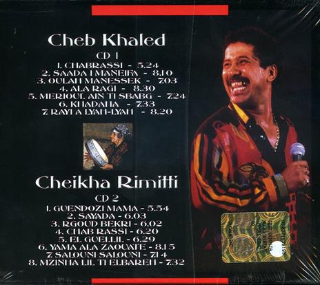 Legends of Rai - CD Audio di Cheb Khaled,Cheikha Rimitti - 2