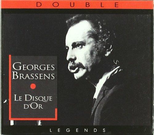 Le disque d'or - CD Audio di Georges Brassens