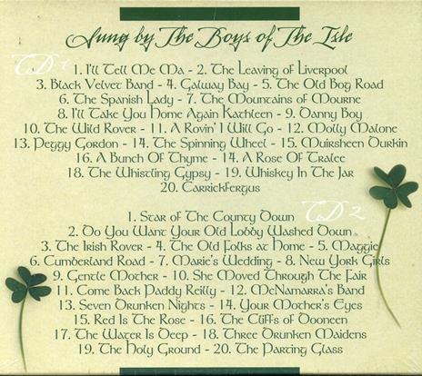 The 40 Songs of Ireland - CD Audio - 2