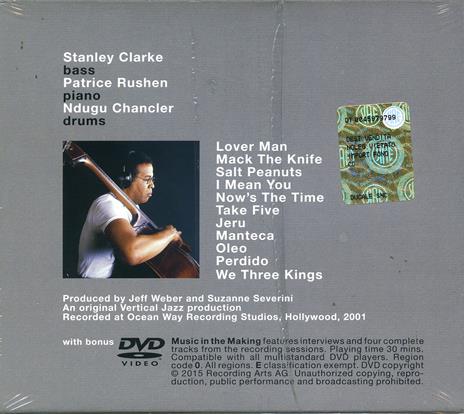 Standards - CD Audio di Stanley Clarke - 2