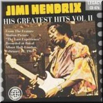 His Greatest Hits 2 - CD Audio di Jimi Hendrix