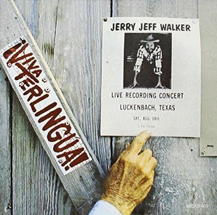 Viva Terlingua - CD Audio di Jerry Jeff Walker