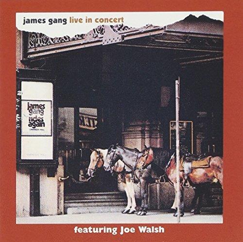 Live in Concert - CD Audio di James Gang