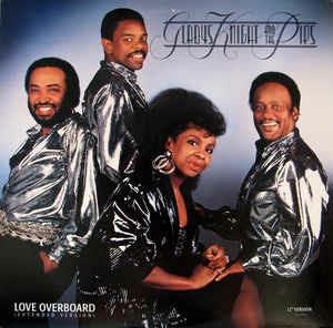 Love Overboard (Extended Version) - Vinile LP di Gladys Knight and the Pips